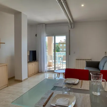Duplex En El Centro De S'agaro Con Terraza Y Parking - Es-298-55